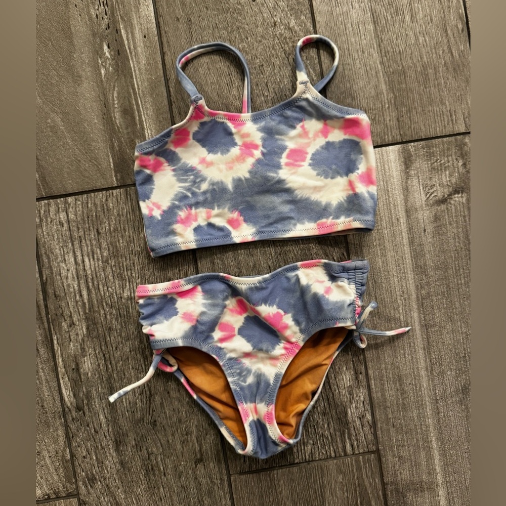 Crewcuts Tie-Dye Bikini